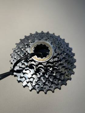 Cs-m737-i Shimano Vintage Deore Xt 8-speed Cassette 11-30t