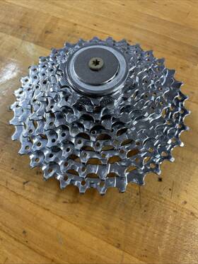 Cs-m750 Shimano Vintage Deore Xt Cassette 9 Speed 11-32 Japan