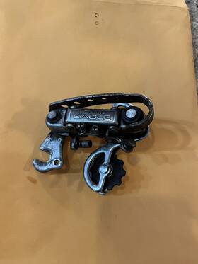 D310 Shimano Vintage Eagle Ss Rear Derailleur 5/6 Speeds Mod
