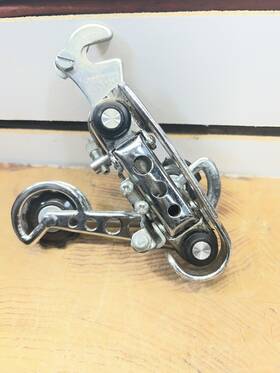 Shimano D340 Nos Vintage Eagle Gto Rear Derailleur With Hanger Road Touring 1970s