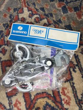 Dg-100 Shimano Vintage Nos 70s First Gen Positron 5 Speed Rear Derailleur