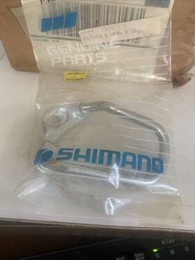 Dg-15 Shimano Derailieur Guard Nos 1980s In Original Bag