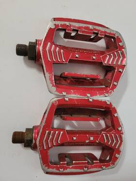 Dpmx-15 Shimano Old School Red Pd Mx-15 Pedals 1/2 Inch Bmx Bike