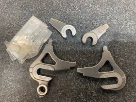 Ef20 Shimano Dura Ace Dropout Set Ef Road W Adjusters Vintage Bike Frame Dropouts Nos