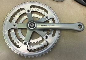 Fc-1057 Shimano Triple Crankset Tandem 52/42/30 170mm Mint - Right Only 105