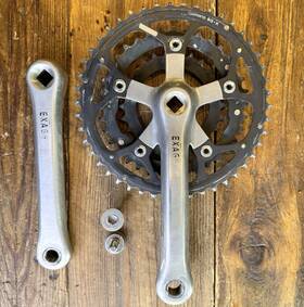 Fc-m520 Shimano Exage Crank Set 170 28/38/48t Square Taper