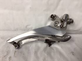 Fd-a550 Shimano Vintage Rx100 Braze On Double Front Derailleur