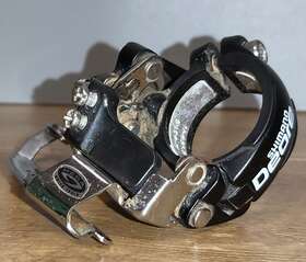 Fd-m510 Shimano Vintage Deore Front Derailleur Mega 9 Drive Train Japan As-is