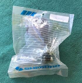 Fd-ty20 Shimano Vintage Front Derailleur Nos Unopened Package