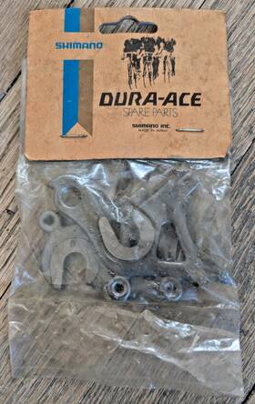 Fe-sf22 Shimano Dura-ace Rear Vertical Dropouts Vintage Nos With Eyelets