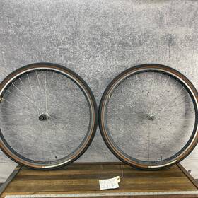 Fh-6700 Shimano Hed Wheel Set 700c Ultegra Belgium Rim Black Road Bike 32 Hole 130 10s