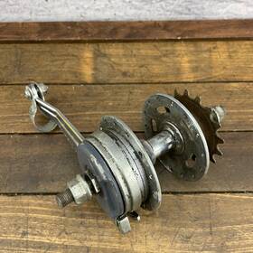 Fh-ar15 Shimano Vintage Roller Brake Hub Rear 28 Hole 28h Old School Bmx Formula