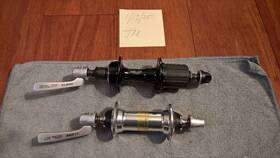 Hb-m738 Shimano Fh-m560 Vintage Hubs Xt Parallax 110 And Lx