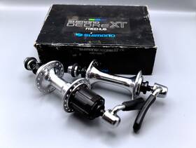 Hb-m730-f Shimano Fh-m730/hb-m730-f M730 Xt Hubset Nos