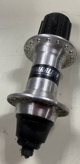 Fh-rm60 Shimano Vintage Parallex 8 Speed Rear Bicycle Hub 36 Hole Silver