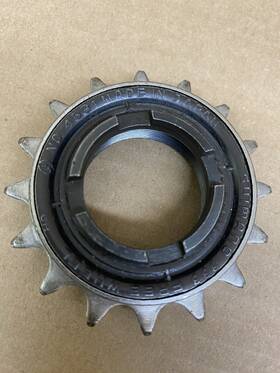 Gt04918 Shimano Japan Old Vintage Bmx Freewheel 16t