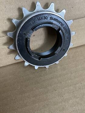 Shimano Gt05334 16t Freewheel Vintage Bmx