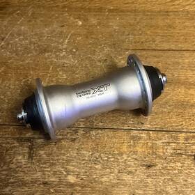 Shimano Hb-m571 Vintage Deore Xt Front Hub 32 H 100 Mm Old 90s Mtb Touring