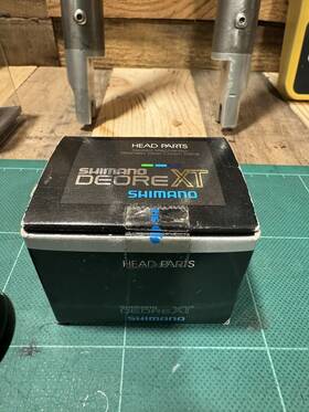 Hp-m735 Shimano Nos Xt 1 Inch Threaded Headset