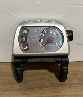Id-c201 Shimano Vintage 3 X 8 Speed Ci-deck / Gear Indicator