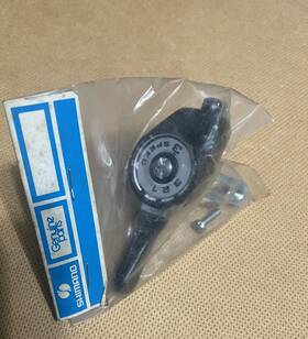 Ld-200 Shimano Vintage 3 Speed Trigger Shifter Nos