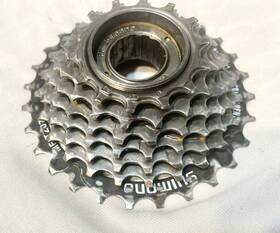 Mf-tz07 Shimano Cassette Freewheel 7 Speed14-28t And Speed Screw On Mtb