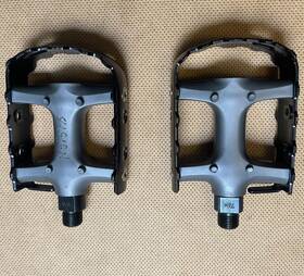 Pd-m450 Shimano Vintage Exage Bear Trap Pedals 9/16 Read Description
