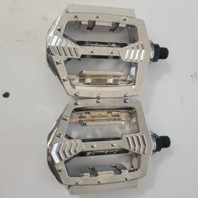 Pdxm-15 Shimano Old School Nos Chrome 1/2 Inch Pedals Bmx Bike
