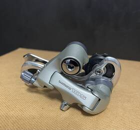 Rd-1056-gs Shimano Vintage 105 8 Speed Sis Medium Cage Rear Derailleur