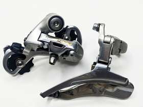 Fd-a417 Shimano Rd-a416 Vtg Rsx Front And Rear Derailleurs Set