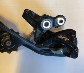 Rd-m781 Shimano Xt Long Cage 10-spd Rear Derailleur Used