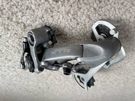 Rd-m951-sgs Shimano Xtr Rd-m951 Sgs Rapid Rise 8/9 Spd Mtn Bike Rear Derailleur Long Cage
