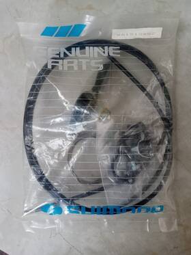 Shimano S61512452 Nos Sealed 3 Speed Thumb Shifter And Cable Kit Vintage Cycling