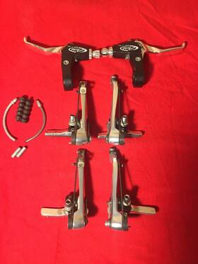 Sd-1.9l Shimano Sd-1.9 Vtg M739 Brakes And Avid Levers Fits Klein Merlin
