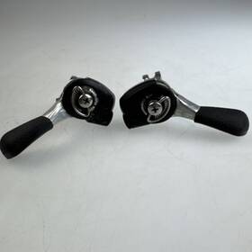 Sl-m150 Shimano Vintage Em Thumb Shifters Japan Mtb 6-speed Retro Bike Parts