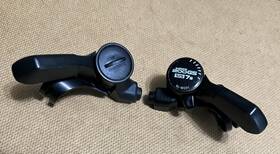 Sl-m201 Shimano Vintage 200 Gs Thumb Shifter Set 7 Speed