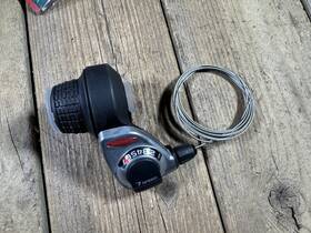 Sl-rs40 Shimano 7 Speed Grip Shift Twistgrip For Derailleur Nos Mtb Mountain