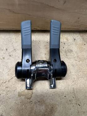 Sl-s431 Shimano Nos Vintage Road Bike Shifters Stem Mount 6 Speed Sis Indexed