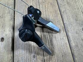 Sl-sy20a Shimano Downtube Shifter Levers Used Japan Vintage Bike Bicycle