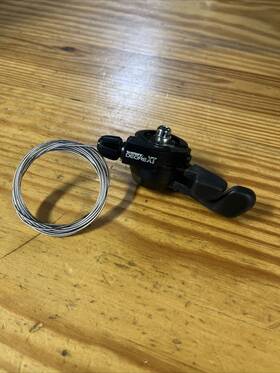 St-m090 Shimano Nos Xt 7sp Shifter Lever Mounted Rapid Fire Rear/right Only