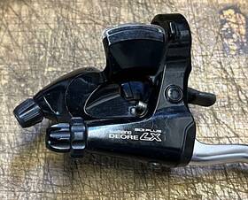 St-m564 Shimano Deore Lx 3 Speed Sti Left Front Shifter Slr Plus - Triple