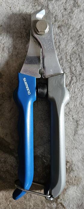 Tl-ct10 Shimano Vintage Bicycle Bike Cable Cutters
