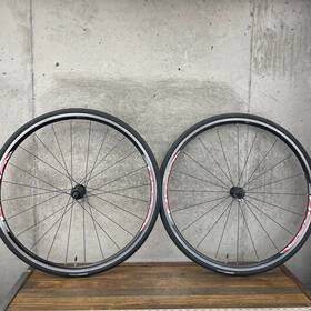 Wh-r500 Shimano 700c Wheel Set 24h 20h 130 Race Clincher Vintage