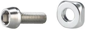 Y5nf98060 Shimano M5 X 15mm Braze-on Front Derailleur Bolt And Washer