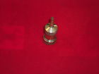 Silca Vintage Floor Pump Brass