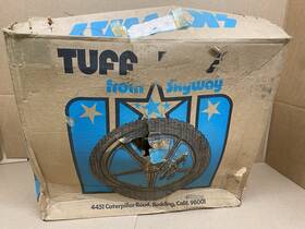 Gt05156 Skyway Gt05155 Nos Tuff Wheel Ii Yellow Set Vintage Bmx Set#2