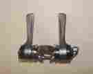 Sl-6400 Shimano Vintage 600 6 Speed Indexing Downtube Clamp-on Shifters