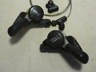 Sl-m732 Shimano Vintage Deore Xt Speed Sis Friction Indexed Shifters