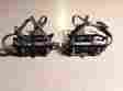 K10499 Sp-100 Sr Alloy Pedals Road Racing Bike 9 16 Inch Christophe Clips Lapize Straps