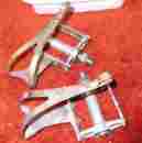 Sp-200al Sr Pedals With Christophe Special Brevete Toe Clips Used